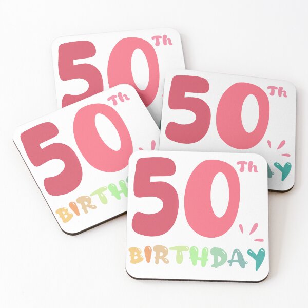 Item preview, Happy 50th Birthday designed and sold by SimpleP.