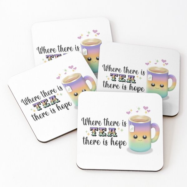 Item preview, Where there is tea, there is hope designed and sold by Manxcraft.