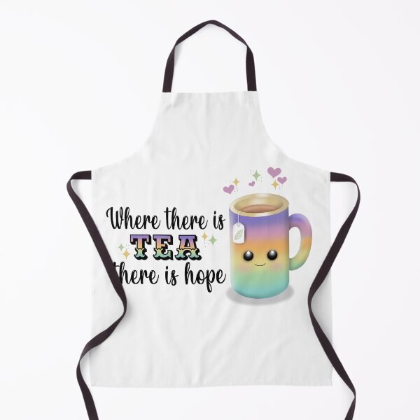 Item preview, Where there is tea, there is hope designed and sold by Manxcraft.