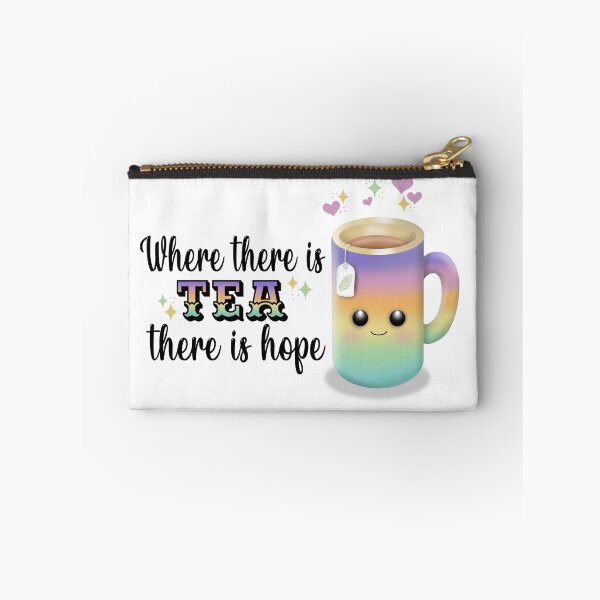 Item preview, Where there is tea, there is hope designed and sold by Manxcraft.