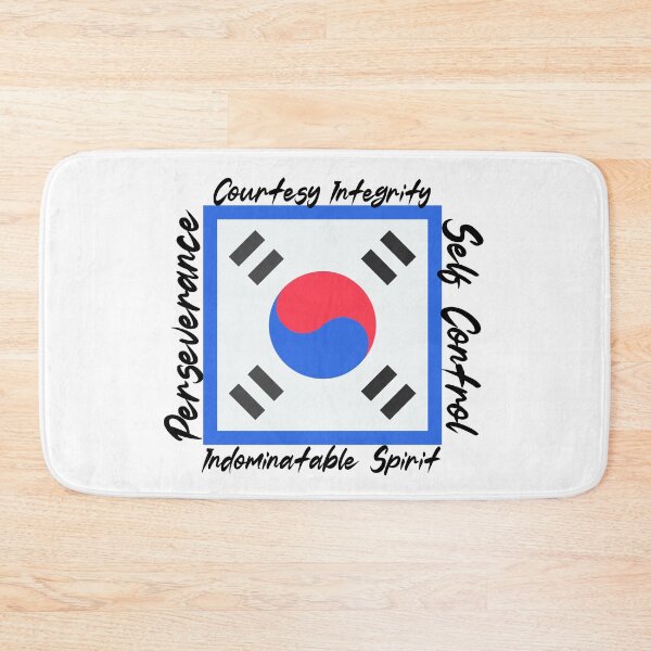 Item preview, Five tenets of Taekwondo designed and sold by Aura Artistic.