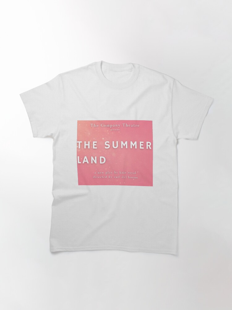 Thumbnail 3 of 7, Classic T-Shirt, The Company Theatre - The Summer Land designed and sold by TCTRoc.