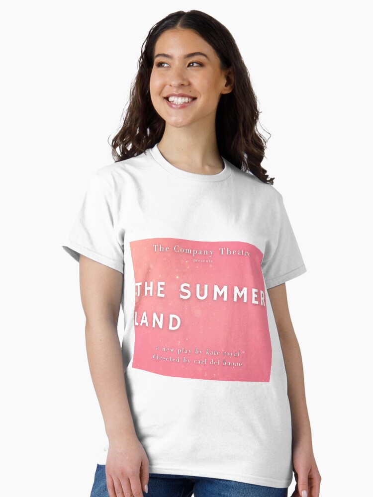 Thumbnail 2 of 7, Classic T-Shirt, The Company Theatre - The Summer Land designed and sold by TCTRoc.