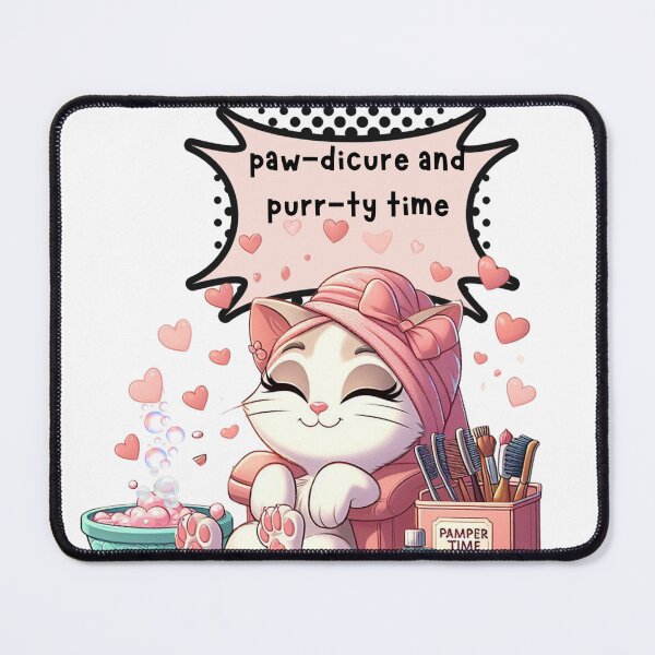 Item preview, #Purrr-fection designed and sold by Furbabies Art.