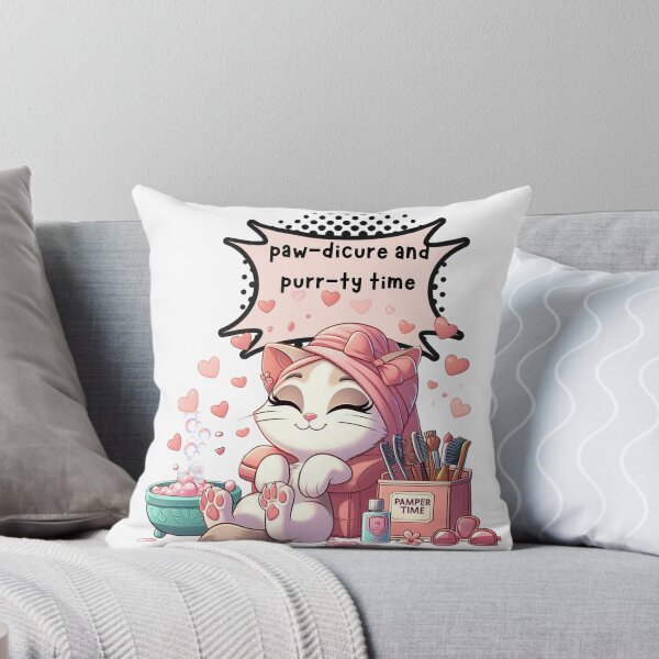 Item preview, #Purrr-fection designed and sold by Furbabies Art.