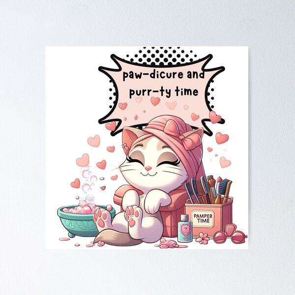 Item preview, #Purrr-fection designed and sold by Furbabies Art.