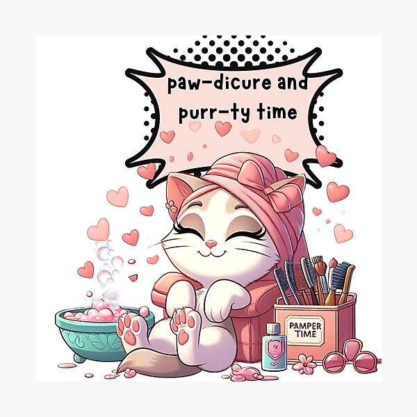 Item preview, #Purrr-fection designed and sold by Furbabies Art.