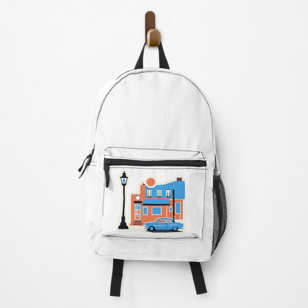 Item preview, Blue Classic Car designed and sold by KINGSMILESTORE.