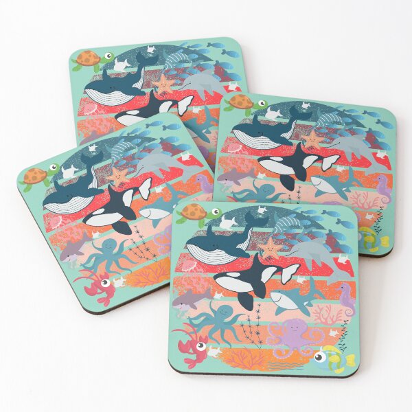 Item preview, The playful sea life designed and sold by MerryCrown.