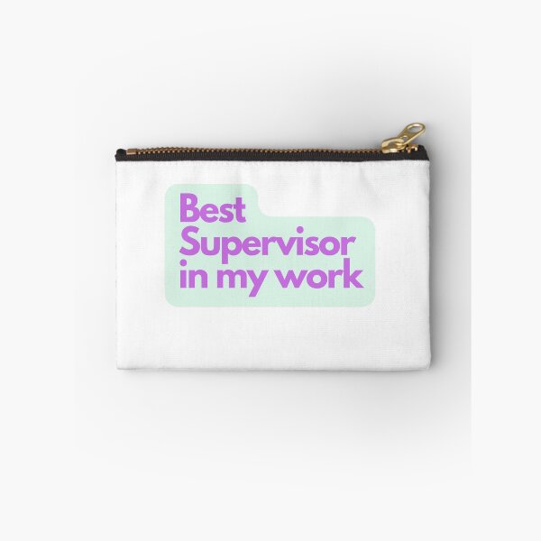 Item preview, Best supervisor in my work  designed and sold by HOPELIFE8888.