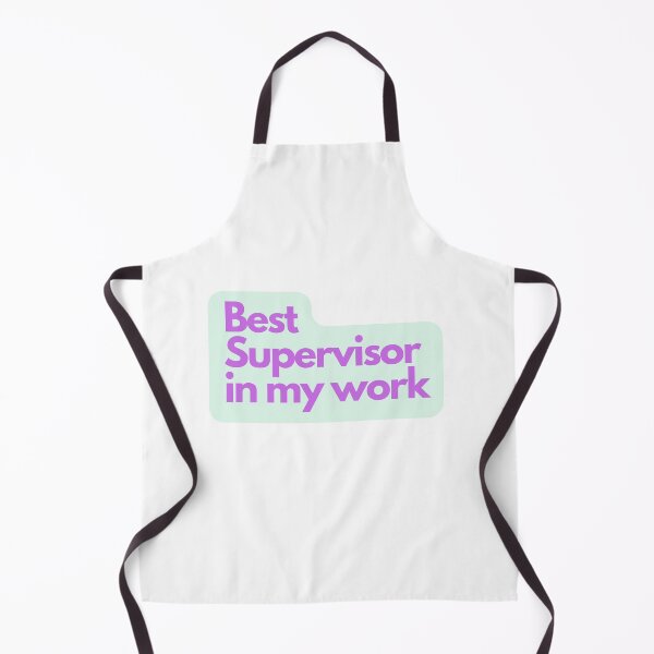 Item preview, Best supervisor in my work  designed and sold by HOPELIFE8888.