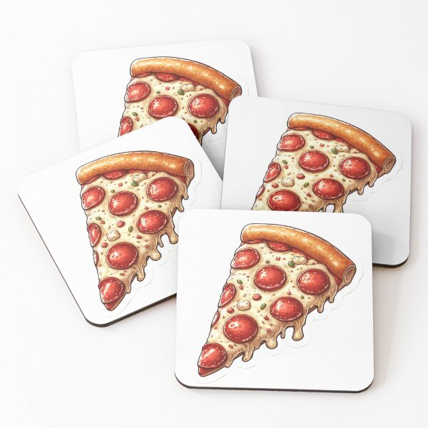 Item preview, dripping cheese pizza peporoni designed and sold by WindInMay.