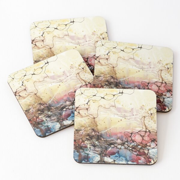 Item preview, Watercolor Abstract Landscape Painting - original by Krista Robertson designed and sold by Krista Robertson.