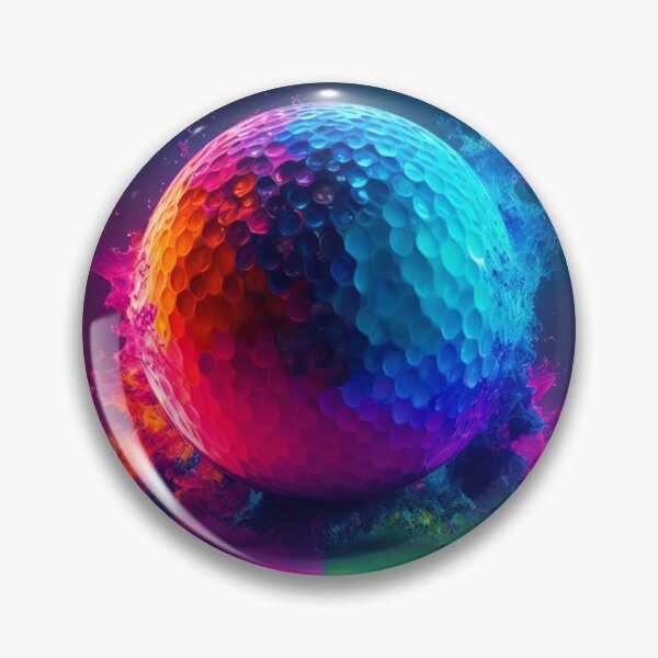 Item preview, Contours of Golf Sphere: Abstract Perspectives and Interpretations designed and sold by ValleyDream.