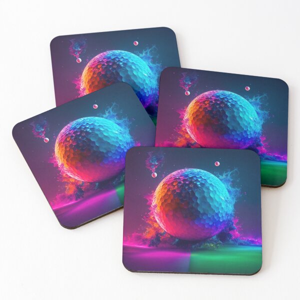 Item preview, Contours of Golf Sphere: Abstract Perspectives and Interpretations designed and sold by ValleyDream.