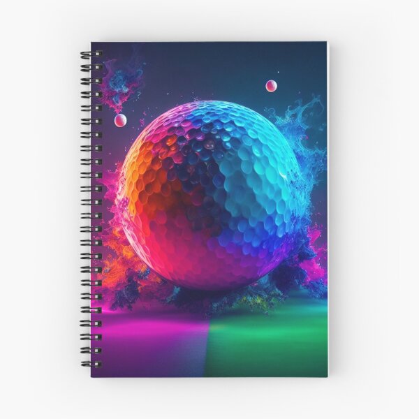Item preview, Contours of Golf Sphere: Abstract Perspectives and Interpretations designed and sold by ValleyDream.