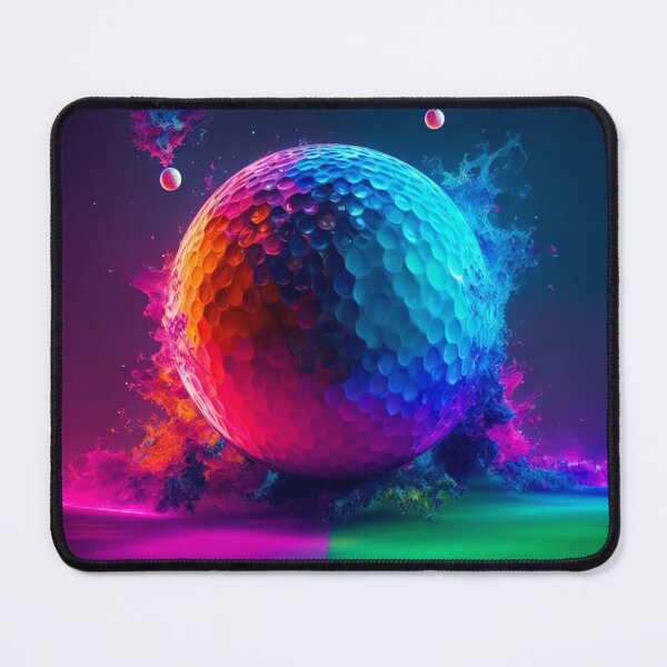 Item preview, Contours of Golf Sphere: Abstract Perspectives and Interpretations designed and sold by ValleyDream.