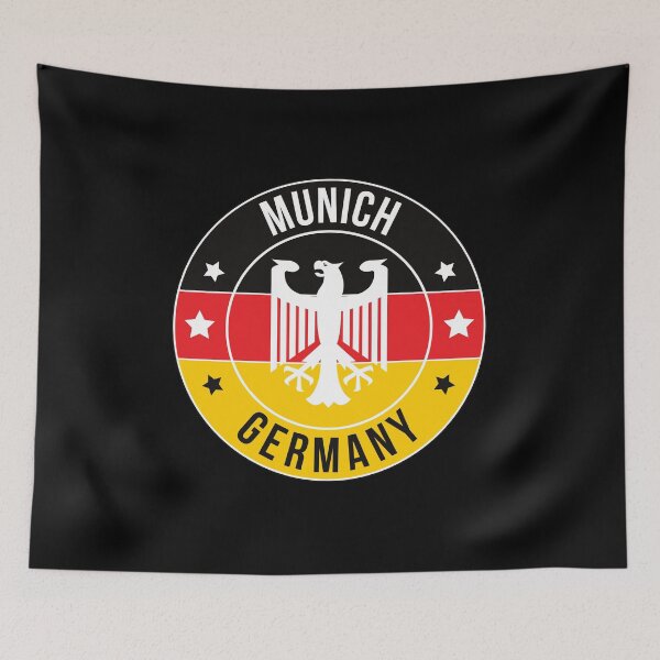 Item preview, Munich designed and sold by rootartino.