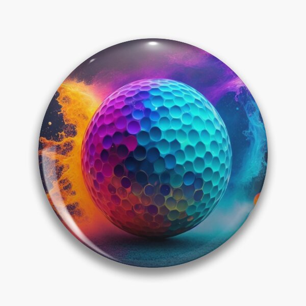 Item preview, Dynamic Patterns: Exploring Golf Ball Abstraction in Motion designed and sold by ValleyDream.