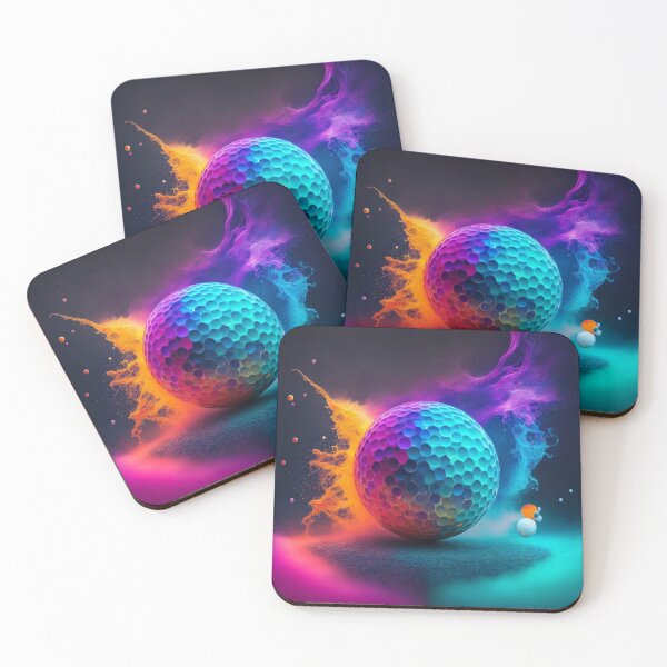 Item preview, Dynamic Patterns: Exploring Golf Ball Abstraction in Motion designed and sold by ValleyDream.