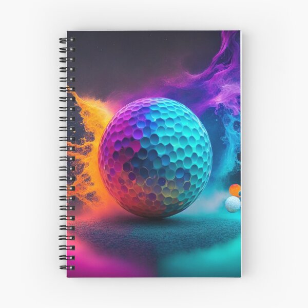 Item preview, Dynamic Patterns: Exploring Golf Ball Abstraction in Motion designed and sold by ValleyDream.