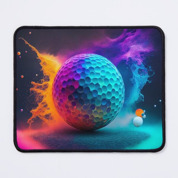Item preview, Dynamic Patterns: Exploring Golf Ball Abstraction in Motion designed and sold by ValleyDream.