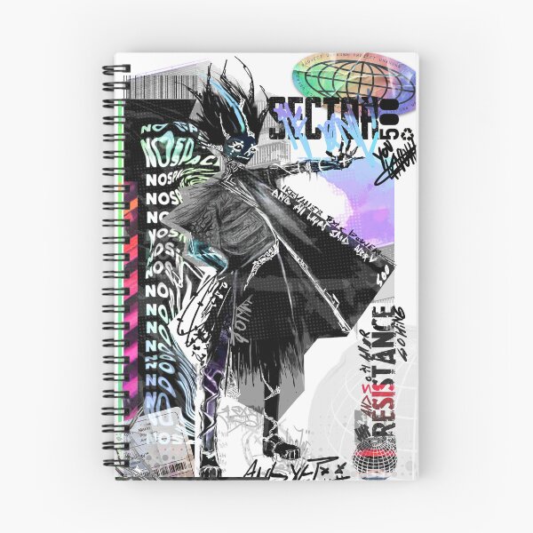 Item preview, Resistance Vision: Graffiti of the Future designed and sold by Jiberale.