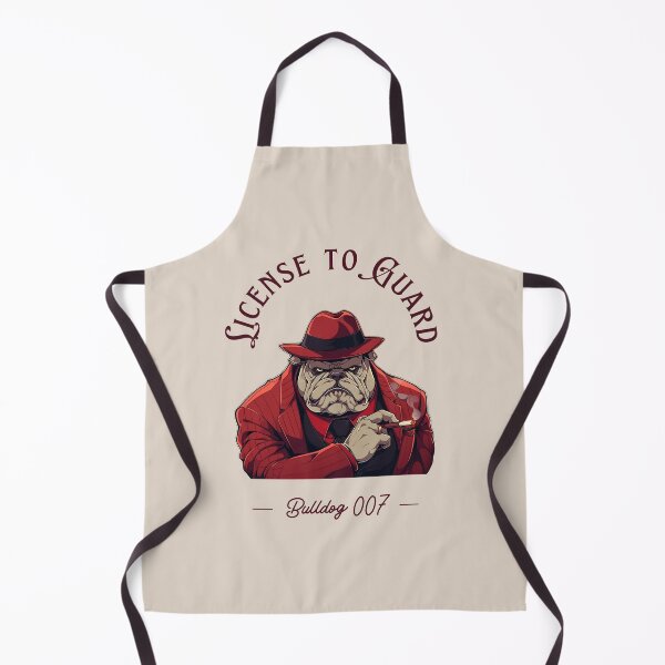 Item preview, Bulldog as a super agent. Bulldog 007 designed and sold by Tsifra.