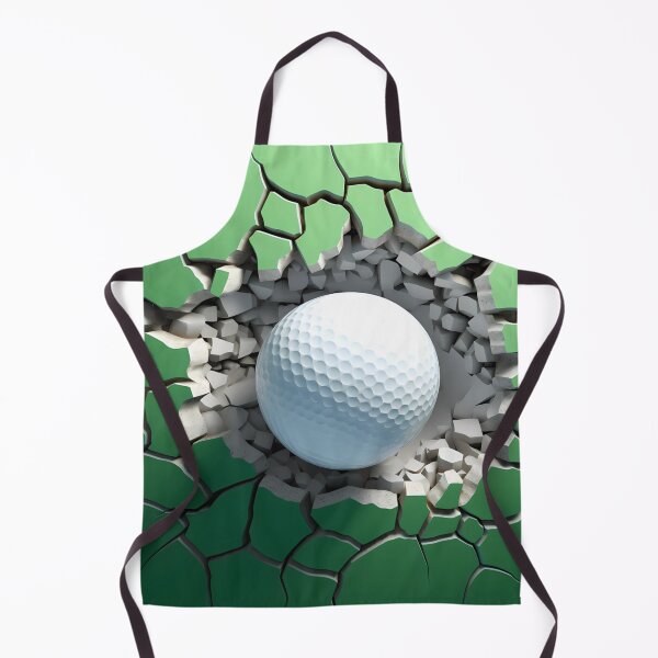 Item preview, 3D Golf Ball in a Wall Hole designed and sold by Magnuna.