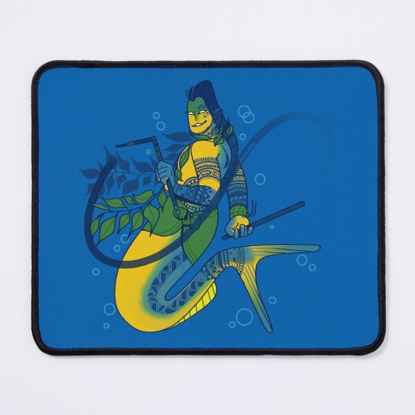 Item preview, Mermay 2024, Lei (Kahuna Ka Uhi) designed and sold by inkvisage.