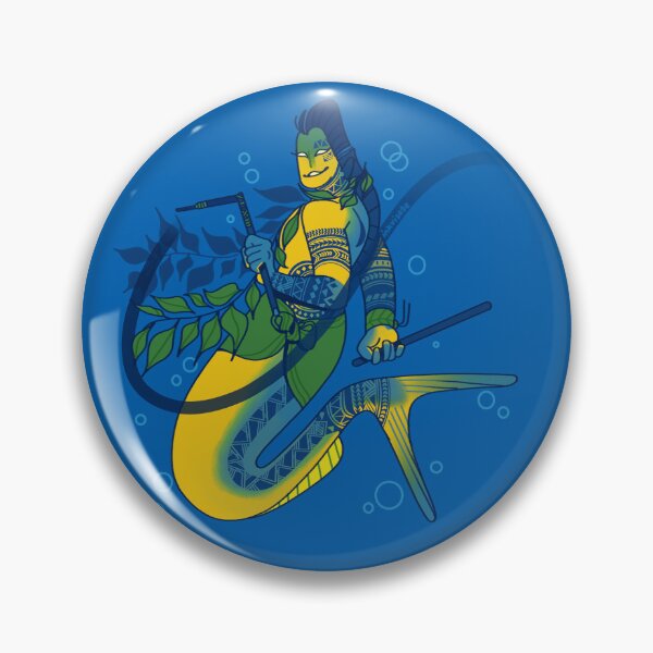 Item preview, Mermay 2024, Lei (Kahuna Ka Uhi) designed and sold by inkvisage.
