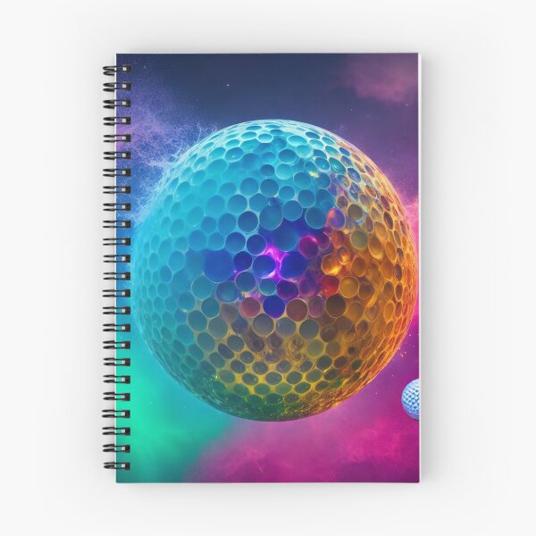 Item preview, Chromatic Harmony: Abstract Representations of the Golf Ball designed and sold by ValleyDream.
