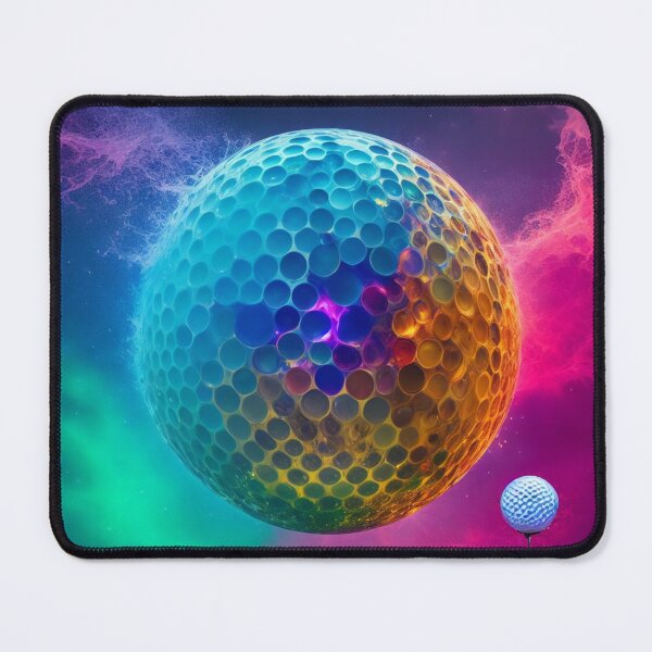 Item preview, Chromatic Harmony: Abstract Representations of the Golf Ball designed and sold by ValleyDream.
