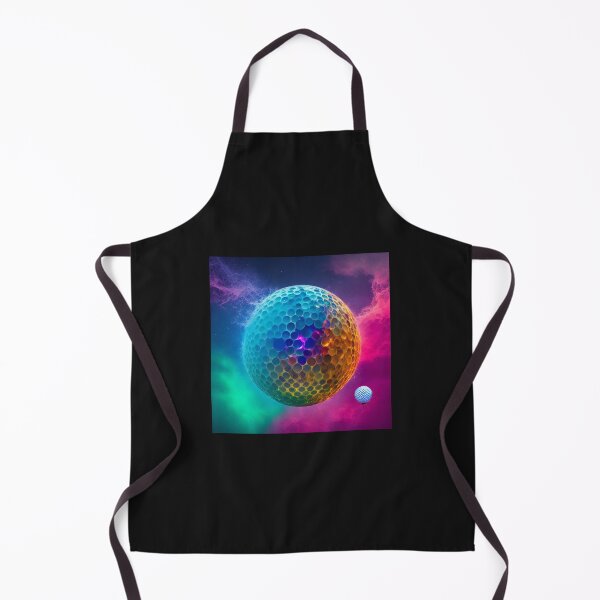 Item preview, Chromatic Harmony: Abstract Representations of the Golf Ball designed and sold by ValleyDream.