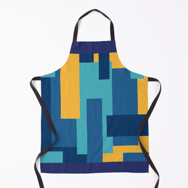 Item preview, It's All Just A Jumbled Up Mess, Isn't It? - Abstract Blocky Color Sections Art Print designed and sold by Justin Pierce.