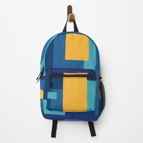 Item preview, It's All Just A Jumbled Up Mess, Isn't It? - Abstract Blocky Color Sections Art Print designed and sold by Justin Pierce.