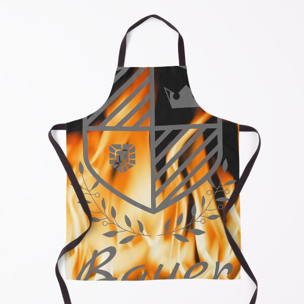 Item preview, Bauer logo on flames designed and sold by Sascha-Heiko.