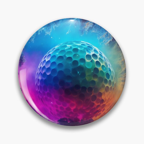 Item preview, Beyond the Greens: Abstract Dimensions of Golf Ball Dynamics designed and sold by ValleyDream.