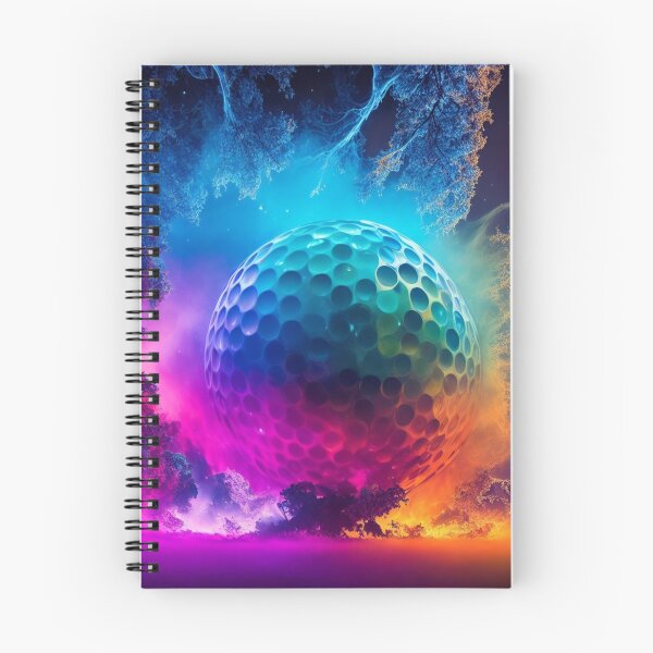 Item preview, Beyond the Greens: Abstract Dimensions of Golf Ball Dynamics designed and sold by ValleyDream.