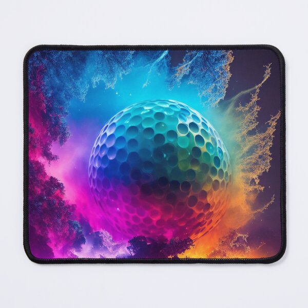 Item preview, Beyond the Greens: Abstract Dimensions of Golf Ball Dynamics designed and sold by ValleyDream.