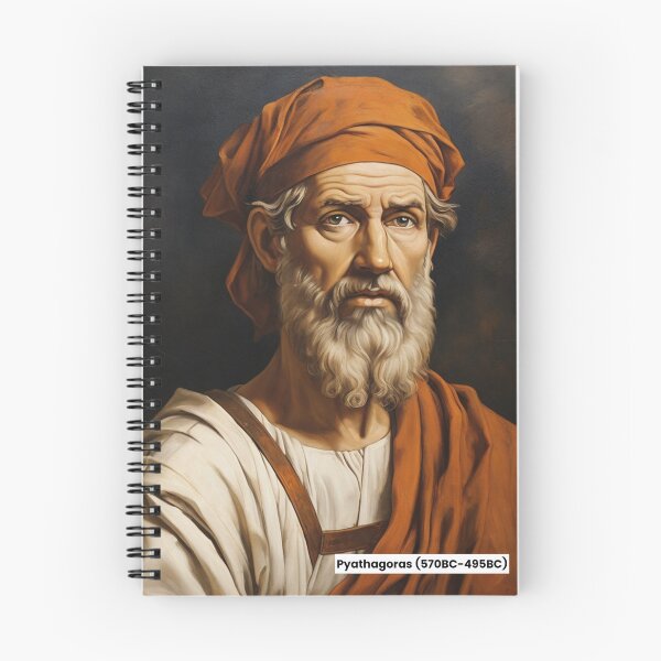 Item preview, Pythagoras Oil Painting designed and sold by Vishnu Rajbhar.