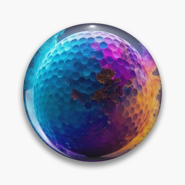 Item preview, Transcending Form: Abstract Reflections on the Golf Sphere designed and sold by ValleyDream.
