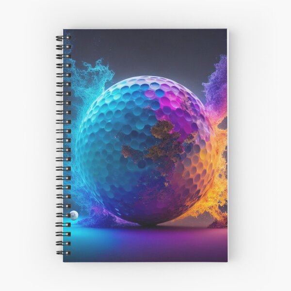 Item preview, Transcending Form: Abstract Reflections on the Golf Sphere designed and sold by ValleyDream.