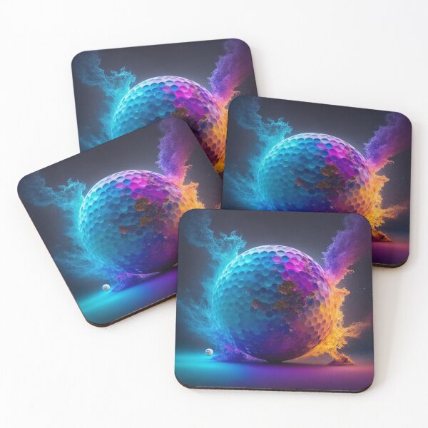 Item preview, Transcending Form: Abstract Reflections on the Golf Sphere designed and sold by ValleyDream.