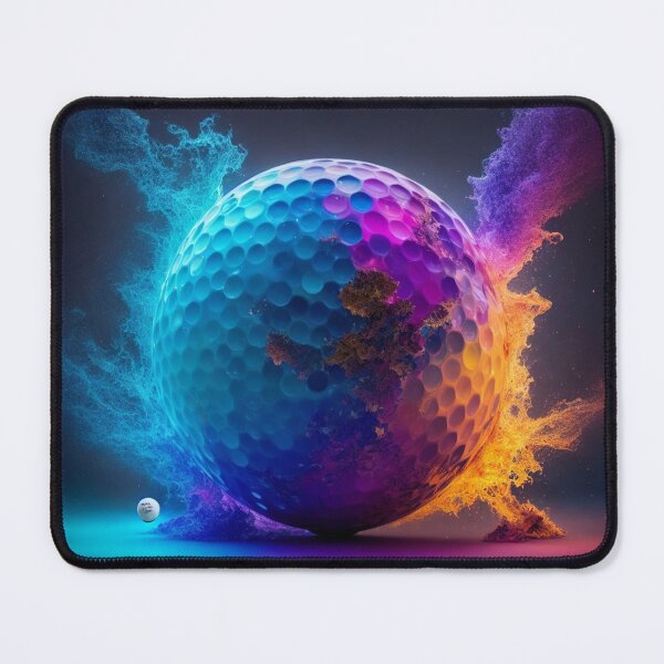 Item preview, Transcending Form: Abstract Reflections on the Golf Sphere designed and sold by ValleyDream.