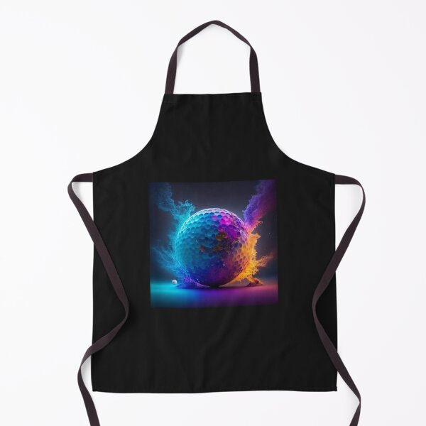 Item preview, Transcending Form: Abstract Reflections on the Golf Sphere designed and sold by ValleyDream.