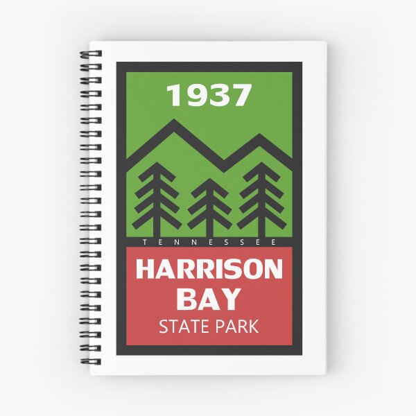Item preview, Harrison Bay State Park Tennessee 1937 designed and sold by bivenart.