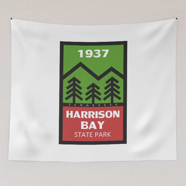 Item preview, Harrison Bay State Park Tennessee 1937 designed and sold by bivenart.