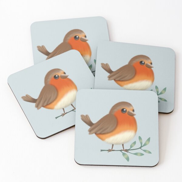 Item preview, Robin designed and sold by Manxcraft.