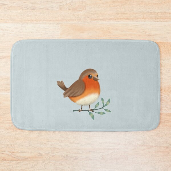 Item preview, Robin designed and sold by Manxcraft.